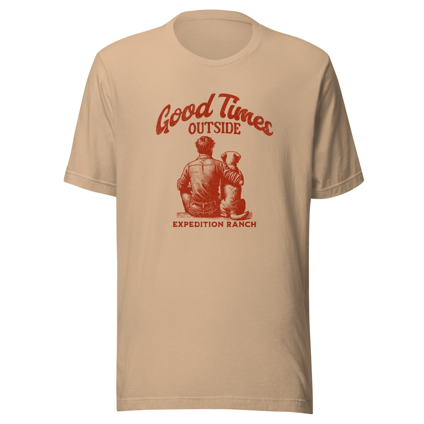 Dog Days Good Times Tee