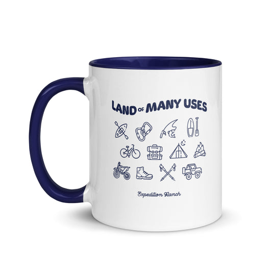 Land of Many Uses Mug