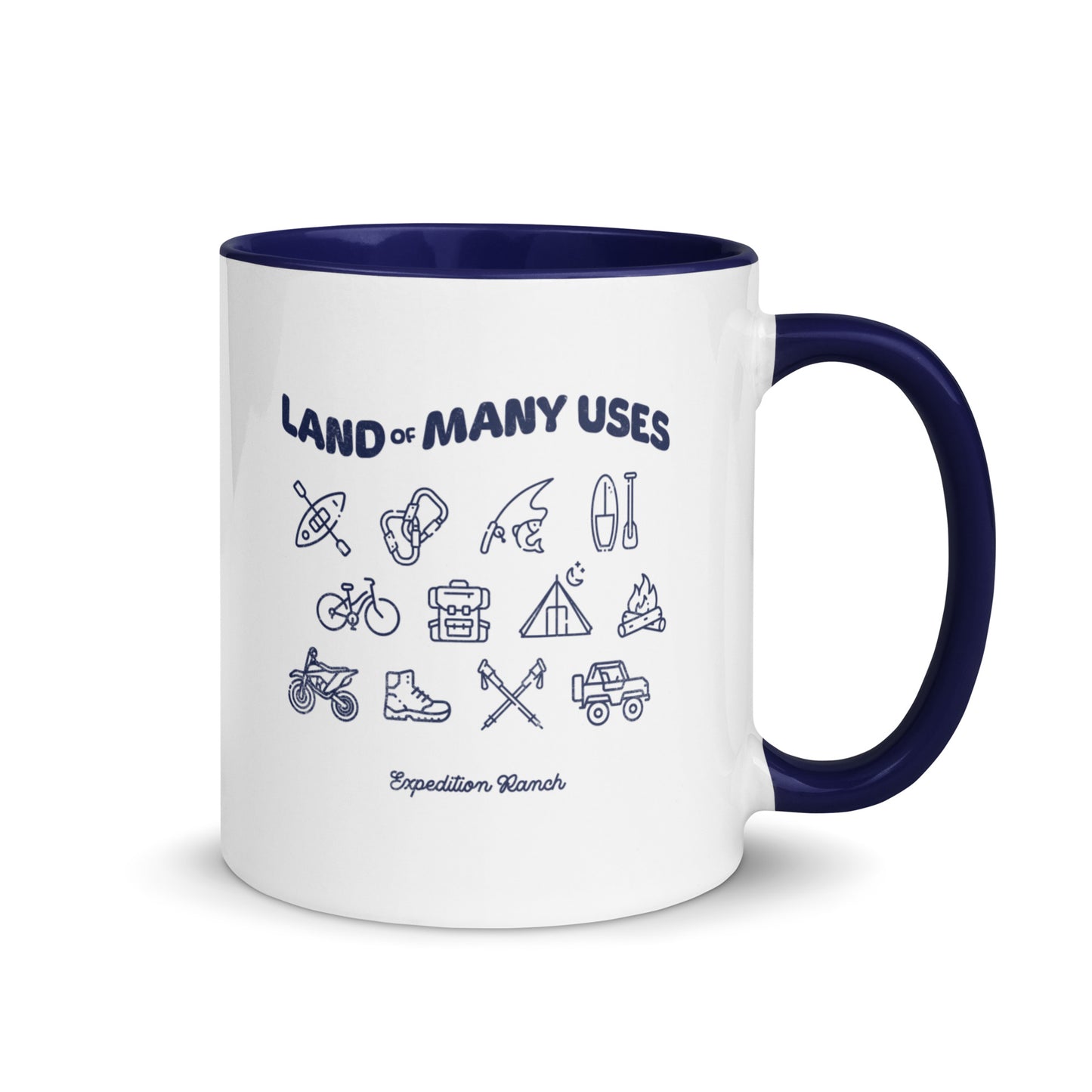 Land of Many Uses Mug