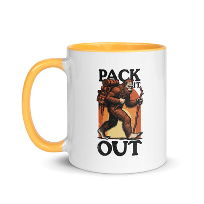 Pack it Out Bigfoot Mug