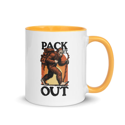 Pack it Out Bigfoot Mug