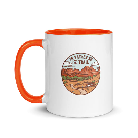 Rather be on the Trail Mug