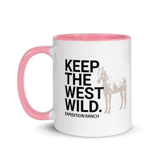 Keep the West Wild Mug